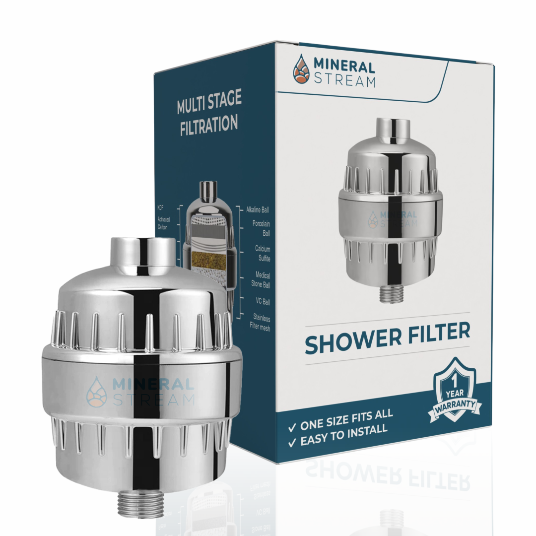 Stortfilter vir harde water