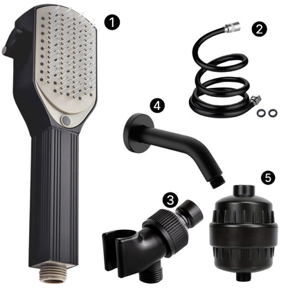 Mineralstream detangler kam stortkop